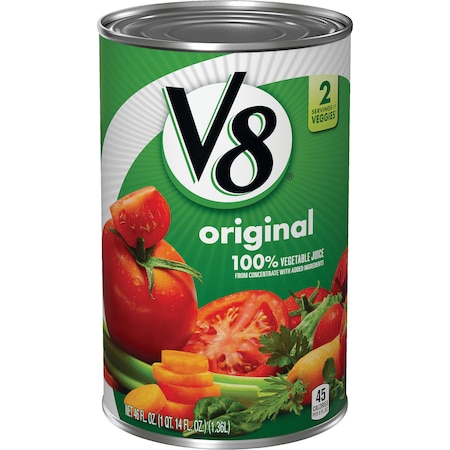 V8 Vegetable Juice 46 Fl. Oz., PK12